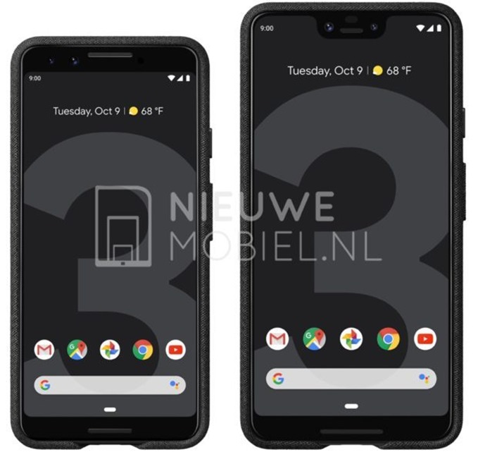 Google Pixel 3 și Pixel 3 XL