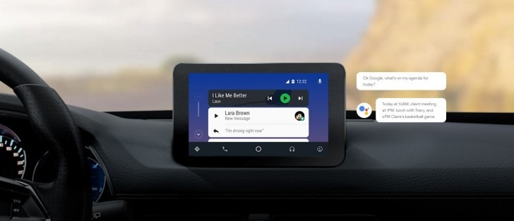 Android Auto are de acum Google Assistant