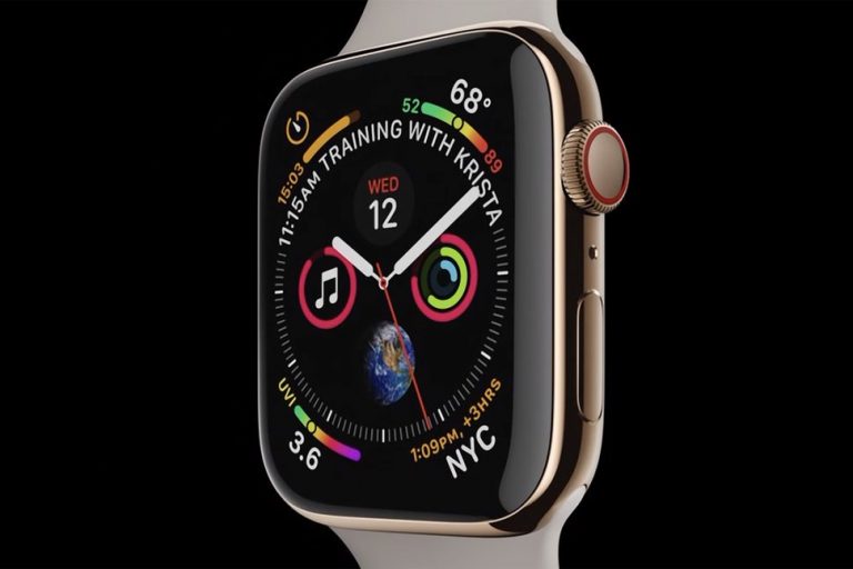 Apple anunta Watch Series 4, cu imbunatatiri majore pentru health care