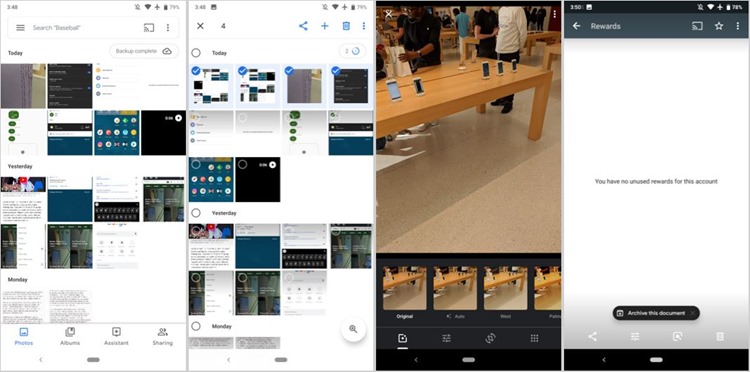 Google Photos 4.0 introduce conceptul Material Design