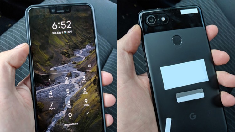 Leak: poze cu un Pixel 3 XL uitat de cineva intr-o cursa Lyft