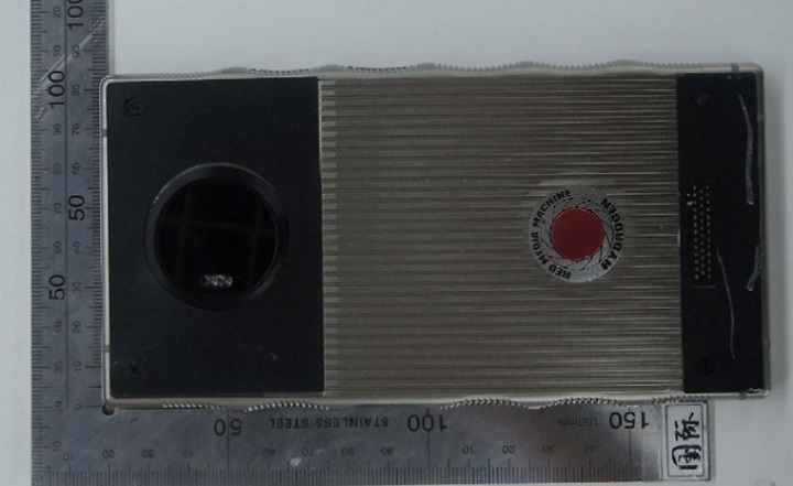 Red Hydrogen One Titanium