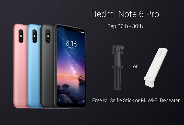 Xiaomi Redmi Note 6 Pro prezentat oficial, primul smartphone Xiaomi cu patru camere foto