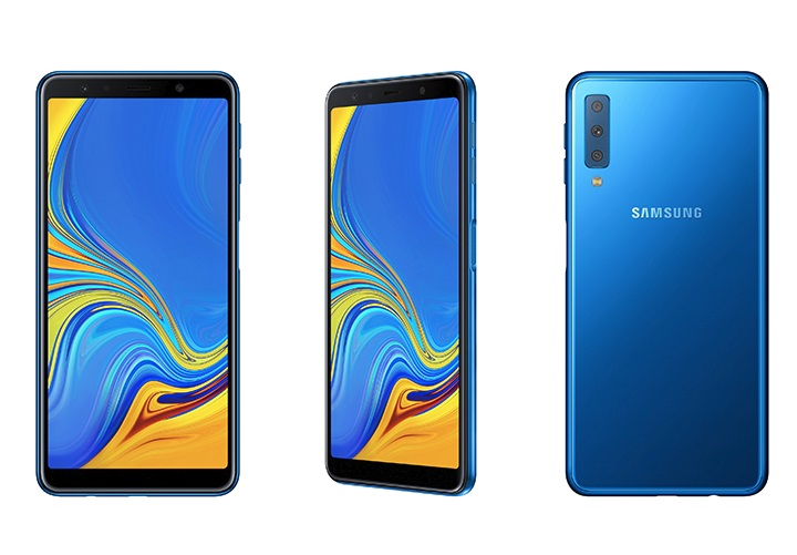 Samsung Galaxy A7 (2018) prezentat oficial, smartphone cu elemente atractive