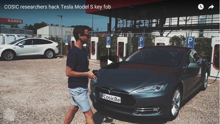 cum se fura un Tesla Model S