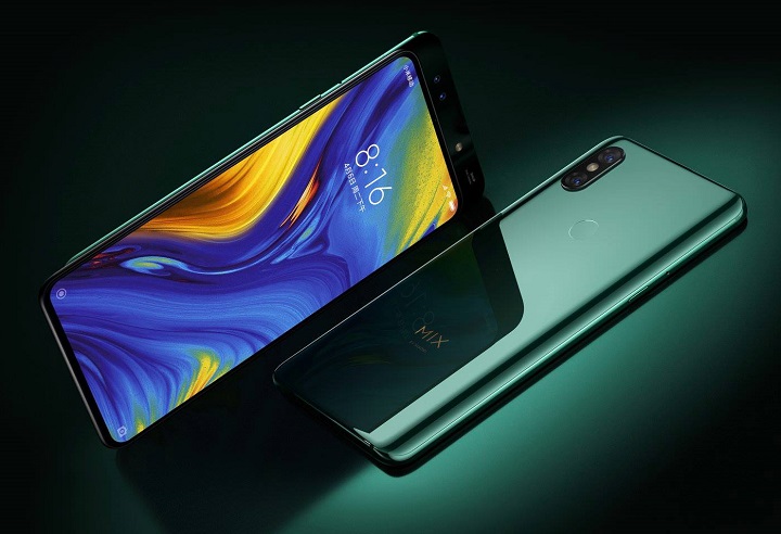 Xiaomi Mi Mix 3