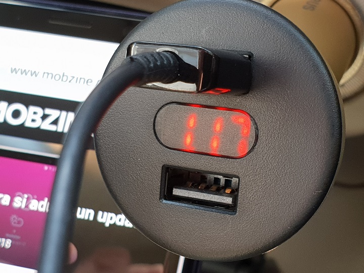 incarcator auto Baseus