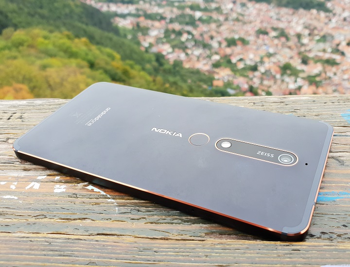 review Nokia 6.1