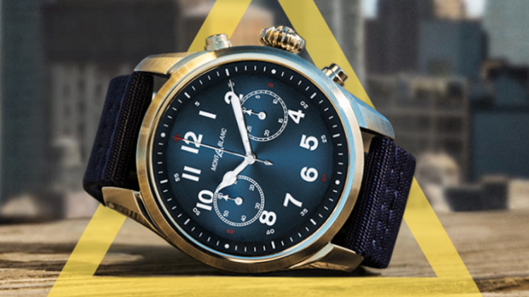 Montblanc Summit 2 este primul smart watch cu Snapdragon Wear 3100