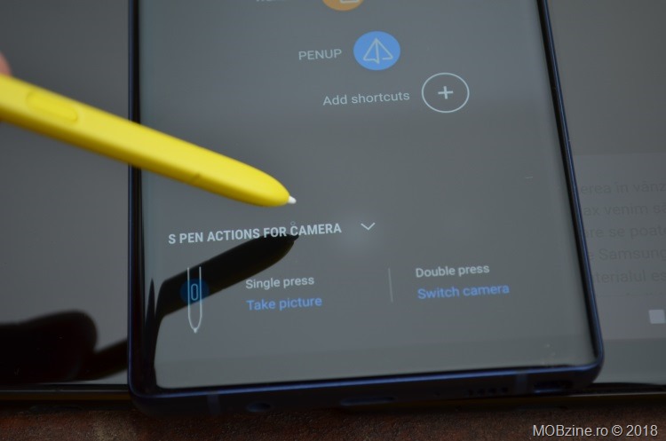 Review Samsung Galaxy Note9: cel mai bun si mai scump Android semnat Samsung