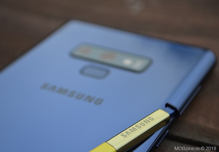 Samsung Galaxy Note9 primeste update-ul N960XXU2ARI9 cu imbunatariti de camera (HDR si low light)