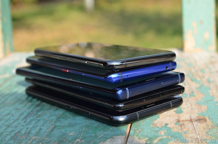 Asus Zenfone 5z vs Sony Xperia XZ3 vs Samsung Galaxy Note9 vs Huawei Mate 20 Pro vs iPhone Xs