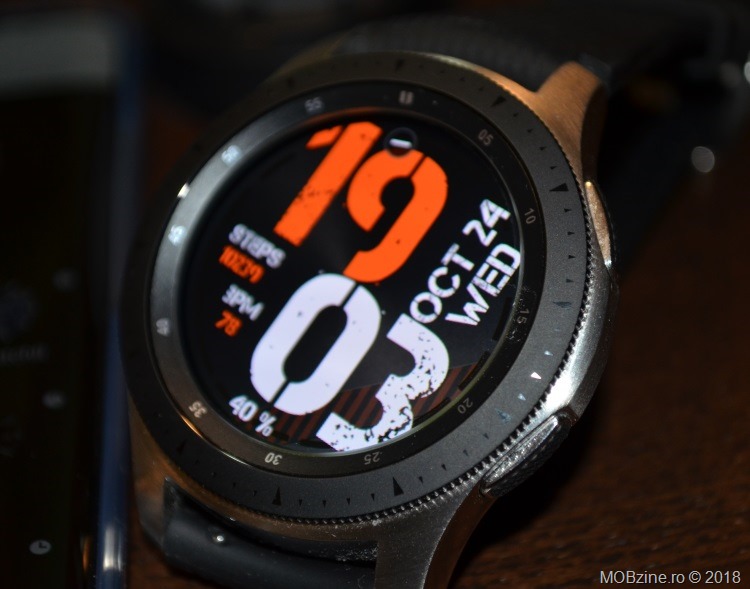 Samsung Galaxy Watch: