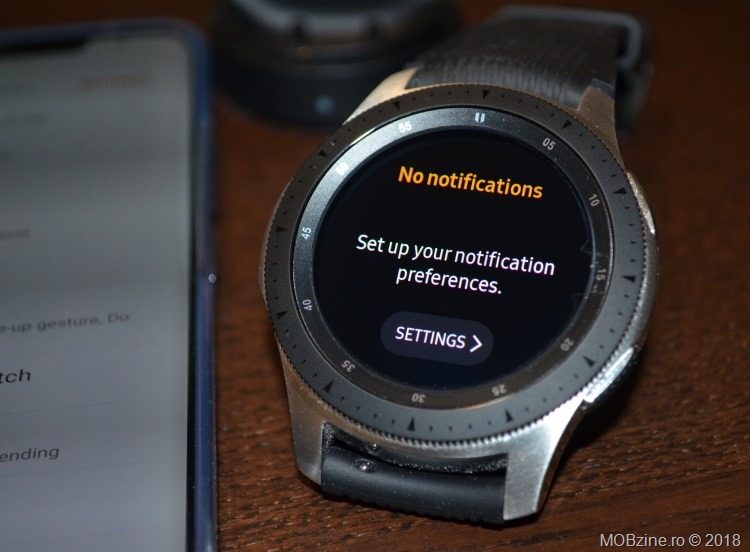 Samsung Galaxy Watch: