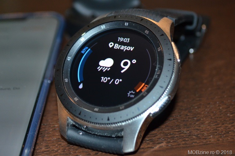Samsung Galaxy Watch:
