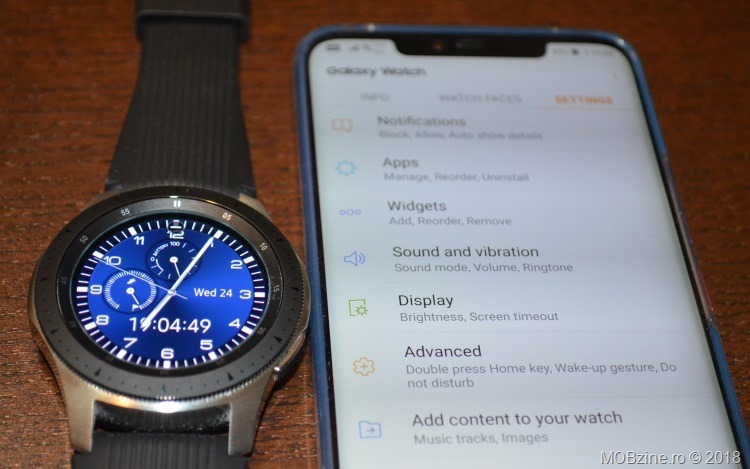 Samsung Galaxy Watch: