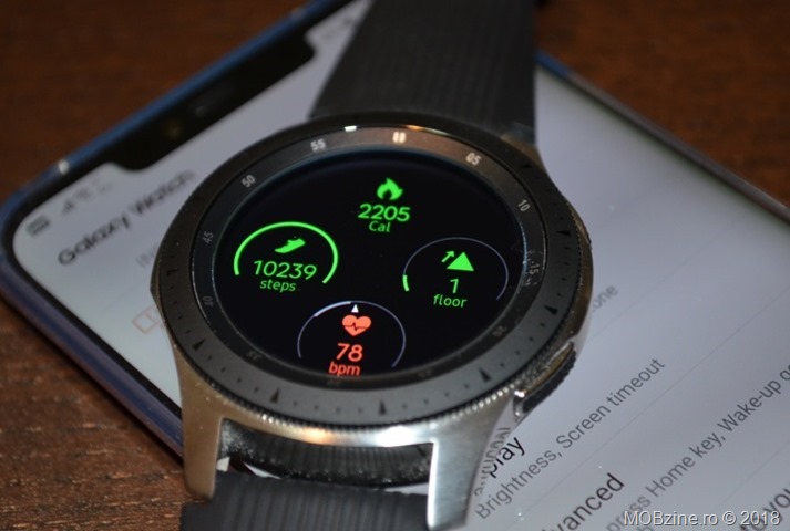 Samsung Galaxy Watch: