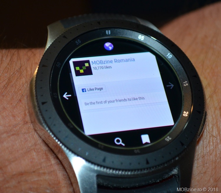 Samsung Galaxy Watch: