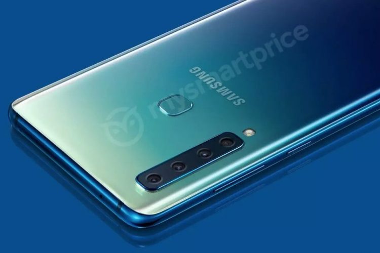 Samsung Galaxy A9 este primul smartphone din lume care vine cu un sistem principal ce inglobează patru camere foto!