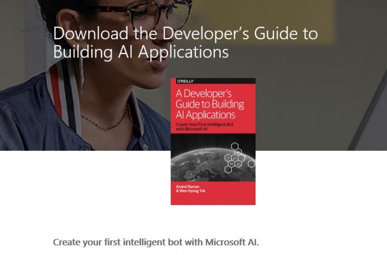 Recomandare ebook gratuit: A developer’s guide to building AI applications