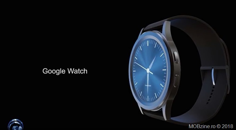 Asa ar putea arata Google Pixel Watch