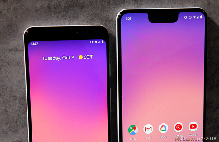 Google prezinta oficial flagship-urile Pixel 3 si Pixel 3 XL