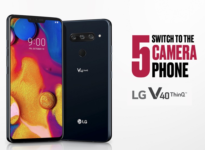 LG V40 ThinQ