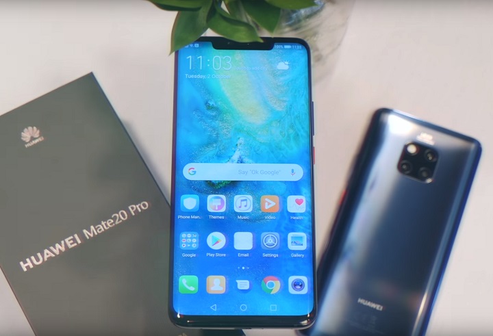 VIDEO: Huawei Mate 20 Pro hands-on