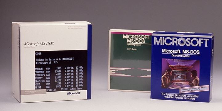Codul sursa al sistemului de operare MS-DOS e acum pe GitHub