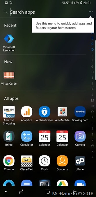 Microsoft Launcher 5