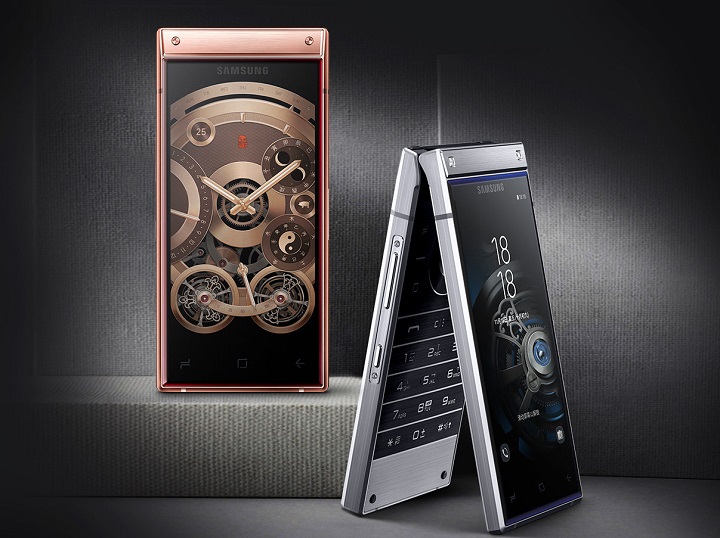 Samsung W2019 anuntat oficial, un nou flip-phone cu specificatii de flagship