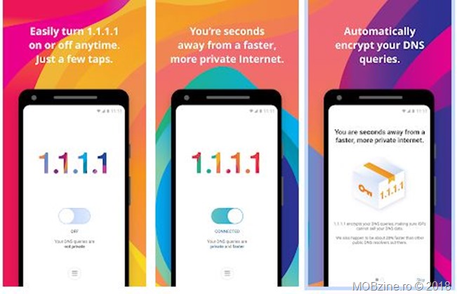 CloudFlare propune si o aplicatie de Android pentru activarea DNS-urilor fara contul root