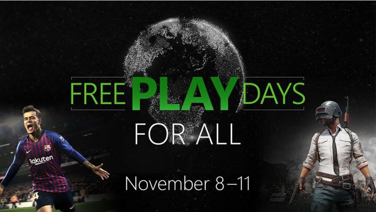 PlayerUnknown’s Battlegrounds si Pro Evolution Soccer 2019 sunt gratuite in acest weekend pentru utilizatorii Xbox One