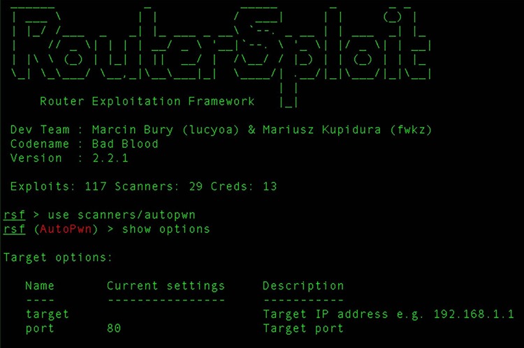 Recomandare: tutorial de hacking pentru router-e cu RouterSploit