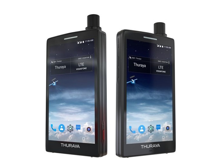 Thuraya X5-Touch, smartphone Android cu conexiune prin satelit