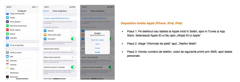 Orange şi Apple permit plata pe factura Orange pentru jocuri si aplicatii din App Store