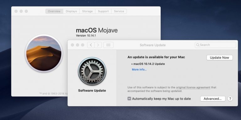 iOS 12.1.1, macOS Mojave 10.14.2 si tvOS 12.1.1 lansate ieri de Apple