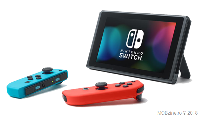 Consola de jocuri Nintendo Switch, disponibila la Orange