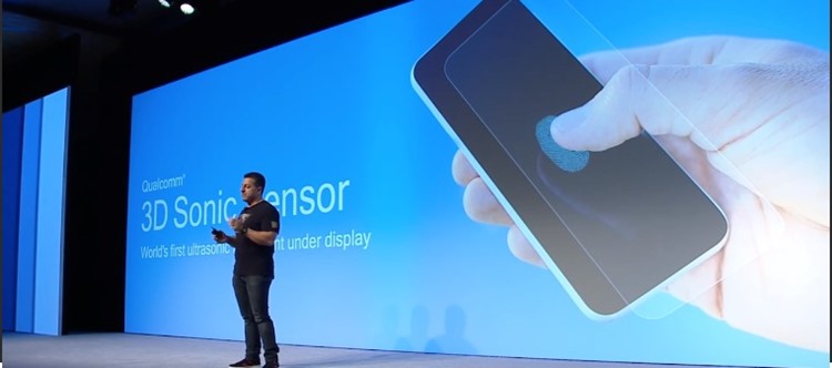 Qualcomm a prezentat 3D Sonic Sensor, solutia cu cititor de amprenta sub display pe care e posibil sa o foloseasca Samsung in seria Galaxy S10
