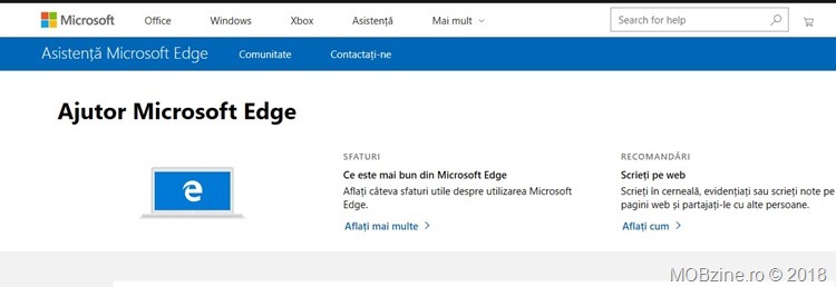 Microsoft confirma zvonul: Edge va fi inlocuit cu un browser cu engine Chromium