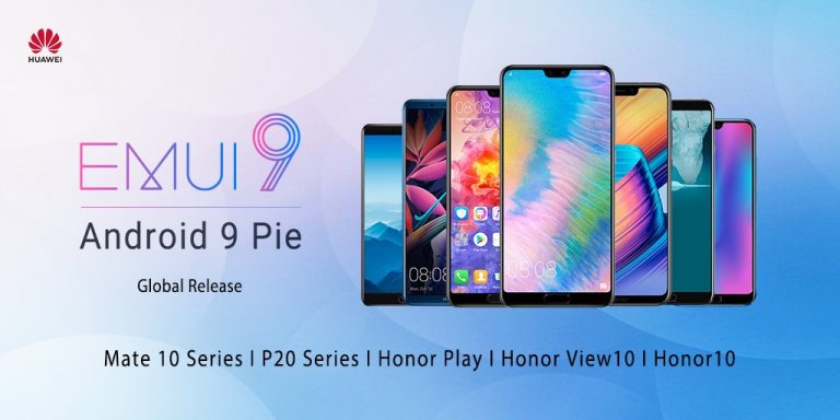 EMUI 9.0 cu Android 9 Pie e disponibil la nivel global pentru seria Mate 10, P20și Honor Play, View10