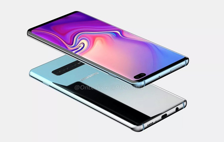 Acesta pare sa fie Samsung Galaxy S10 Plus, flagship-ul cu care coreenii arata Huawei ca se poate Infinity Display si fara notch!
