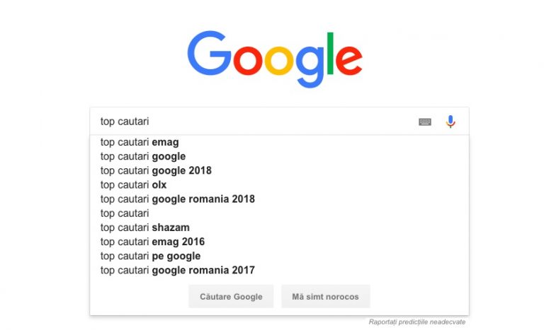 Ce au cautat romanii pe net in 2018: top-ul subiectelor din Google