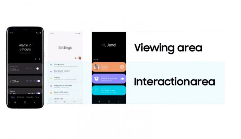 Video: Samsung publica prima prezentare a interfetei One UI Android 9 Pie