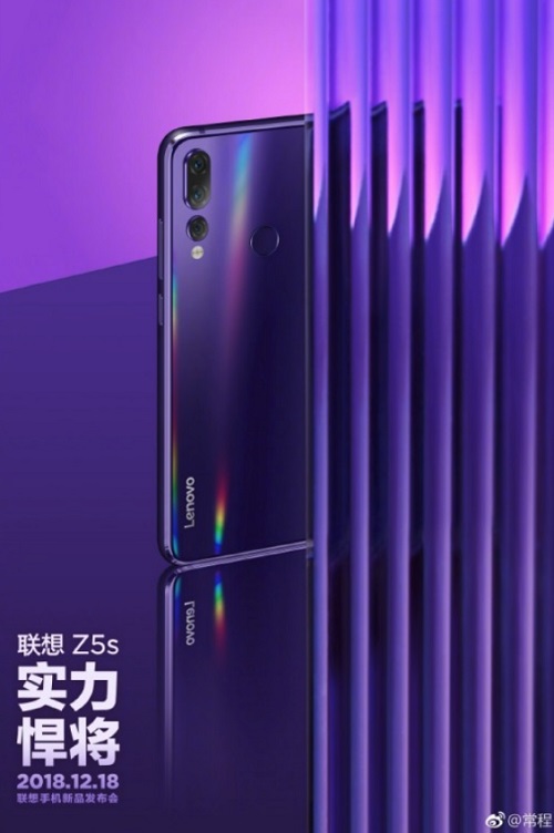 Lenovo Z5s