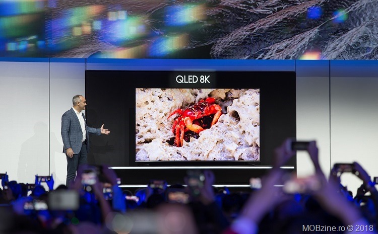 CES2019 Samsung Press Conference_QLED 8K Unveil