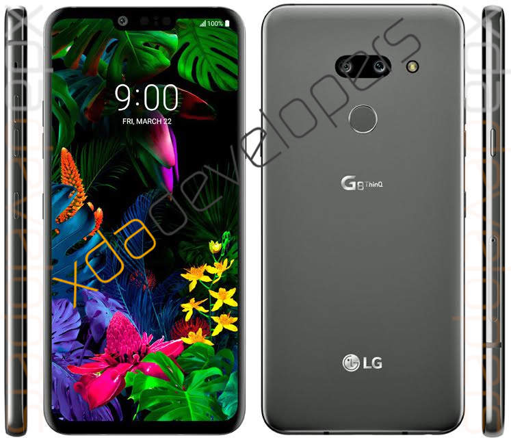 Acesta este LG G8 ThinQ?