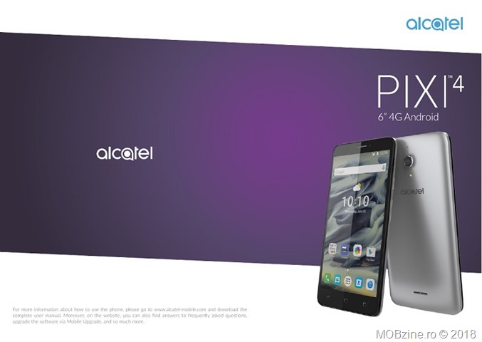 Cateva modele de smartphone-uri Alcatel vin cadou cu malware preinstalat!