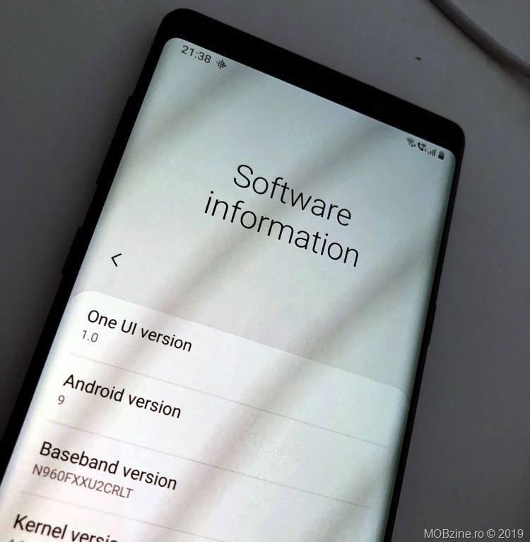 Tutorial: cum instalezi Android 9 Pie pe Samsung Galaxy Note9 in Romania