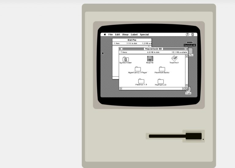 Sistemele Mac au implinit 35 de ani iar daca sunteti curiosi puteti testa in browser cum arata primul sistem de operare